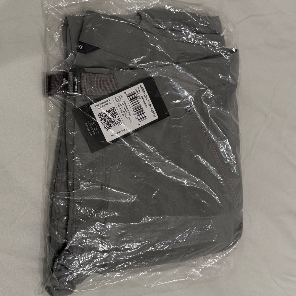 Arc'teryx Gamma Quick Dry Pants in Gray - Picture 8 of 9
